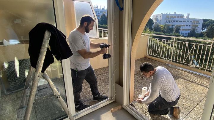 Pose de volets roulants Alpes-Maritimes